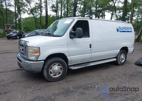 2010 Ford E-250 Commercial/Recreational from USA, damaged, VIN 1FTNE2EW5ADA39869